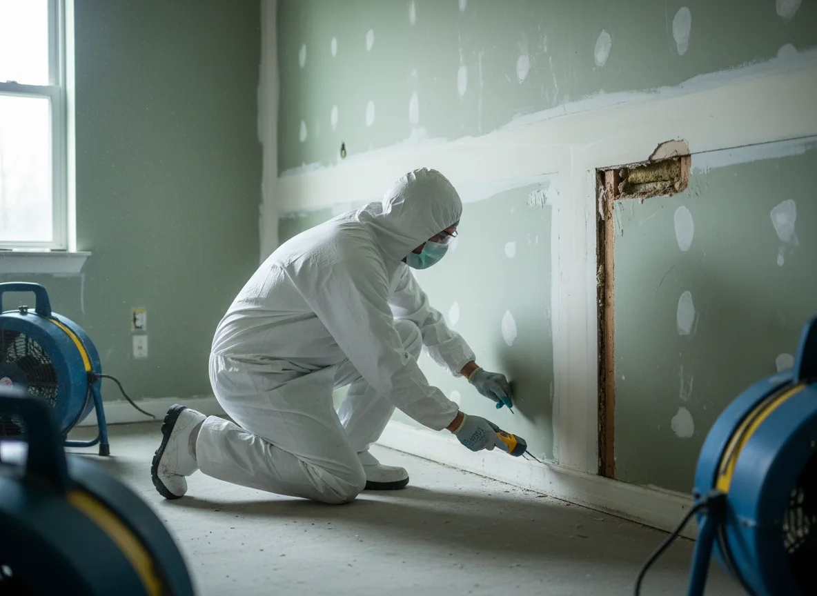 Water Damage Restoration company in Bellmont, IL